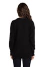 view 3 of 5 Bird Applique Angora Sweater in Black