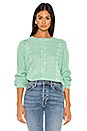 view 1 of 4 Delilah Sweater in Mint