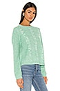 view 2 of 4 Delilah Sweater in Mint