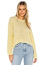 view 1 of 4 Leighton Pullover in Lemon