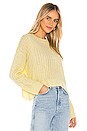 view 2 of 4 Leighton Pullover in Lemon