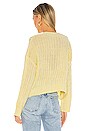 view 3 of 4 Leighton Pullover in Lemon