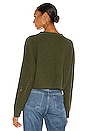 view 3 of 4 Scarlett Cardigan in Olive