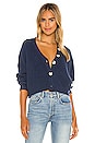 view 1 of 4 Scarlett Cardigan in Navy
