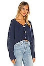 view 2 of 4 Scarlett Cardigan in Navy