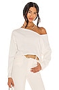 view 1 of 4 Favorite Off Shoulder Sweater in White
