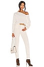 view 4 of 4 Favorite Off Shoulder Sweater in White