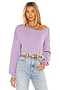 view 1 of 4 Favorite Off Shoulder Sweater in Lilac