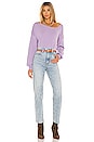 view 4 of 4 Favorite Off Shoulder Sweater in Lilac