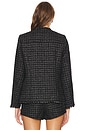 view 3 of 5 CHAQUETA TWEED in Black Multi