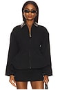 view 1 of 4 Eton Peplum Jacket in Black