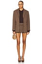 view 4 of 4 Belmont Blazer in Brown