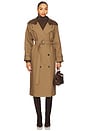 view 1 of 4 Linden Trench Coat in Khaki