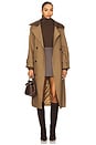 view 2 of 4 Linden Trench Coat in Khaki