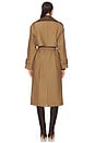 view 4 of 4 Linden Trench Coat in Khaki