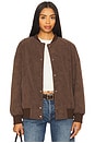 view 1 of 4 Alfie Jacket in Chocolate