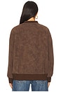 view 3 of 4 Alfie Jacket in Chocolate