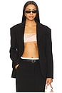 view 2 of 5 Ida Hourglass Blazer in Black