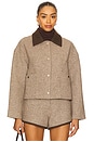 view 2 of 5 Ingrid Jacket in Brown