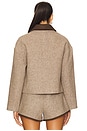 view 4 of 5 Ingrid Jacket in Brown