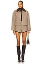 view 5 of 5 Ingrid Jacket in Brown
