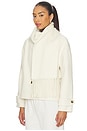 view 4 of 6 Sofia Scarf Jacket in Cream