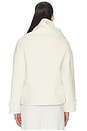 view 5 of 6 Sofia Scarf Jacket in Cream
