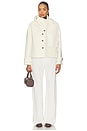 view 6 of 6 Sofia Scarf Jacket in Cream