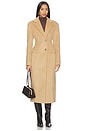 view 1 of 3 Mellow Coat in Camel