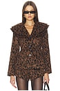 view 1 of 4 Zahara Jacket in Brown Multi