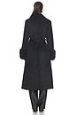 view 4 of 4 Loxley Coat in Black