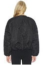 view 4 of 5 Camden Bomber Jacket in Black
