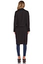 view 4 of 5 Amour Trench Coat in Black