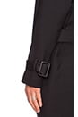 view 5 of 5 Amour Trench Coat in Black