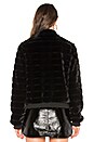 view 3 of 4 Faux Fur Jacket in Black