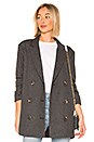 view 1 of 5 X REVOLVE Bon Jacket in Charcoal