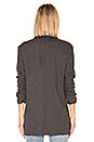 view 4 of 5 X REVOLVE Bon Jacket in Charcoal