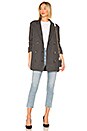 view 5 of 5 X REVOLVE Bon Jacket in Charcoal