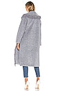 view 3 of 3 ABRIGO LARGO LINDA in Denim Melange