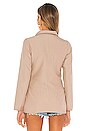 view 3 of 4 Georgette Blazer in Taupe