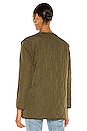view 4 of 5 Florence Padded Jacket in Olive