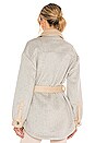 view 4 of 5 Harrison Belted Jacket in Grey