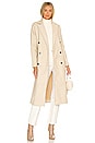 view 1 of 5 Theodore Coat in Bone
