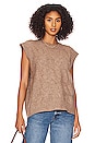 view 1 of 4 Bershka Vest in Taupe