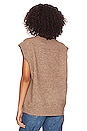 view 3 of 4 Bershka Vest in Taupe