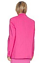 view 4 of 5 Chloe Blazer in Fuchsia