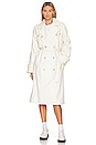 view 2 of 4 Maisie Trench Coat in Bone