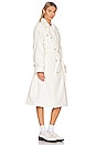view 3 of 4 Maisie Trench Coat in Bone