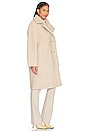 view 3 of 4 AGNES コート in Cream