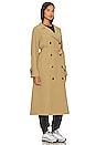 view 3 of 5 Peyton Trench Coat in Taupe